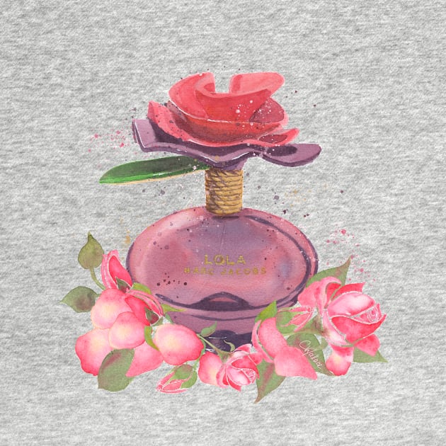 Perfume Bottle I by wallaceart